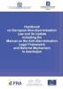 Handbook on European Non-discrimination Law 