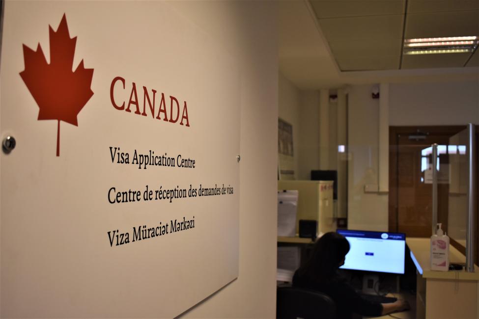 The Canadian Visa Application Center operated by IOM Azerbaijan | IOM  Azerbaijan